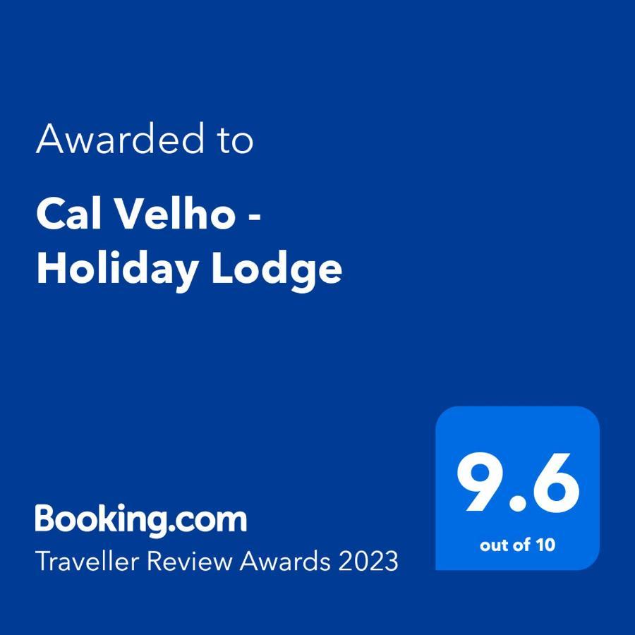 סאו לואיס Cal Velho - Holiday Lodge מראה חיצוני תמונה
